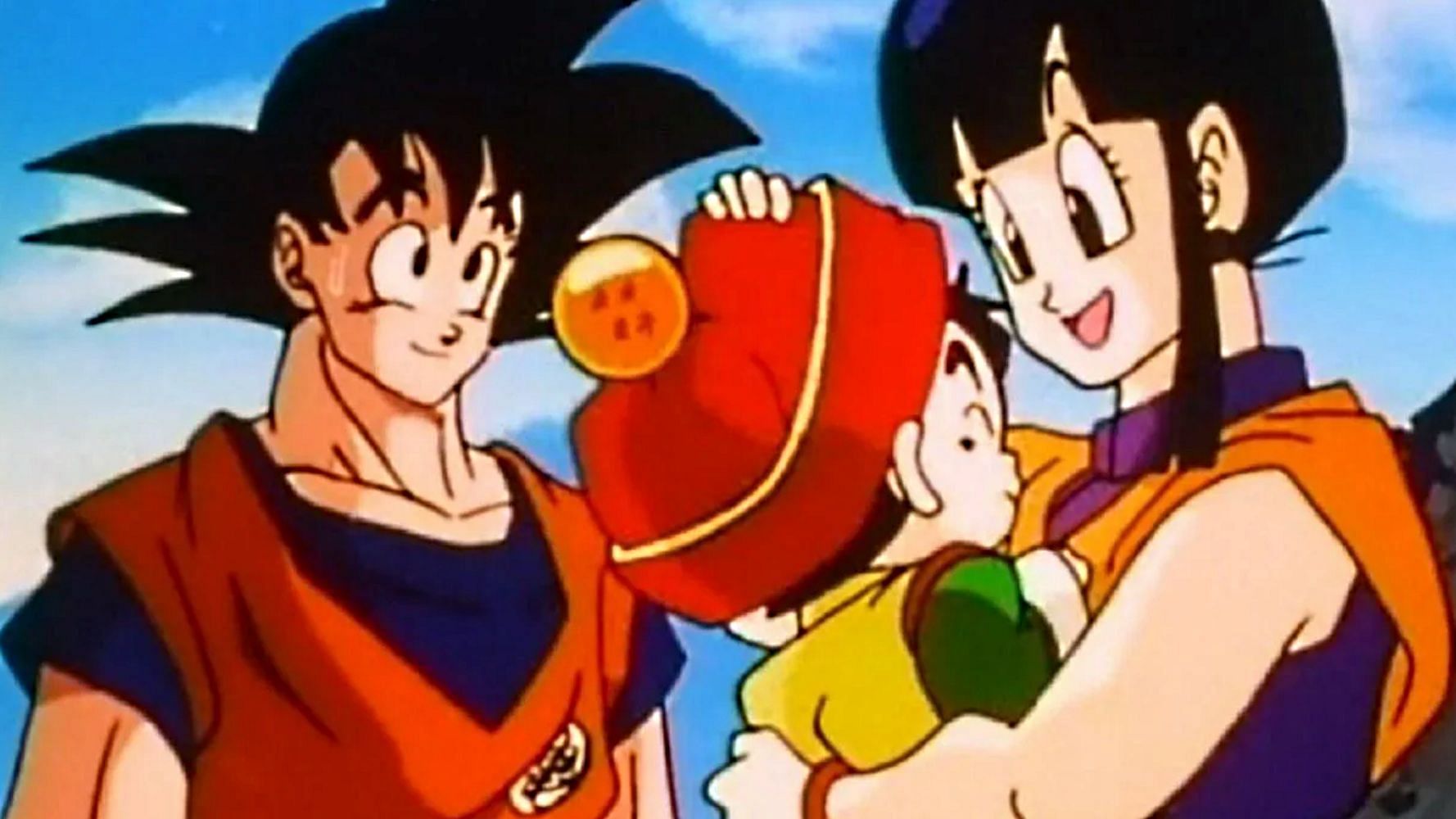 Chi-Chi and her family (Image via Toei Animation)