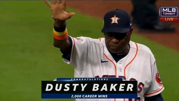 Barry Bonds Congratulates Dusty Baker on Winning 1st World Series
