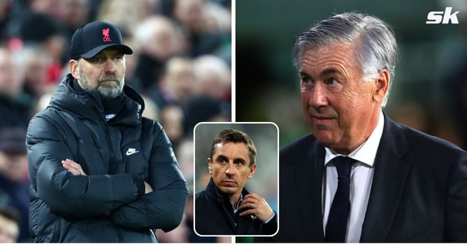 "I don’t think Liverpool will win" - Gary Neville explains why Real Madrid will win Champions League this season