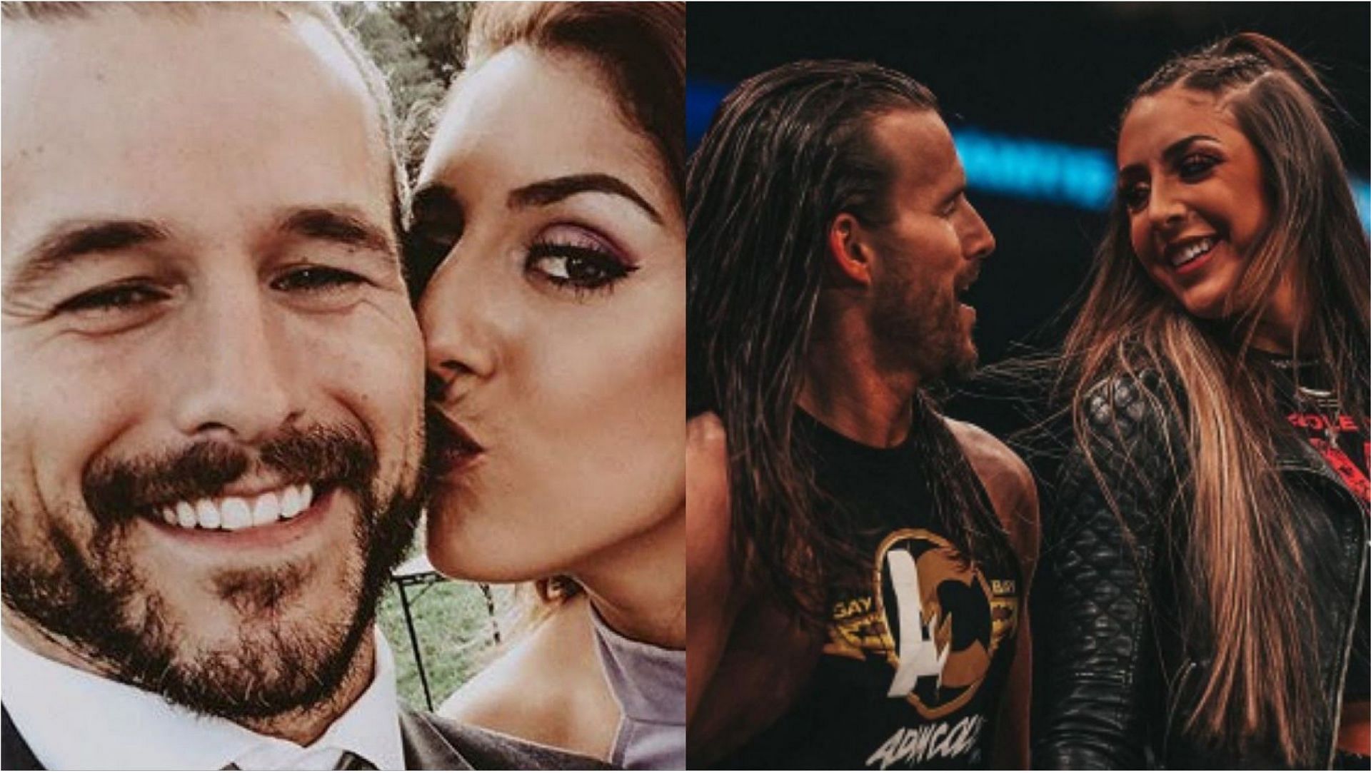 The two are one of the most famous couples in pro wrestling today!