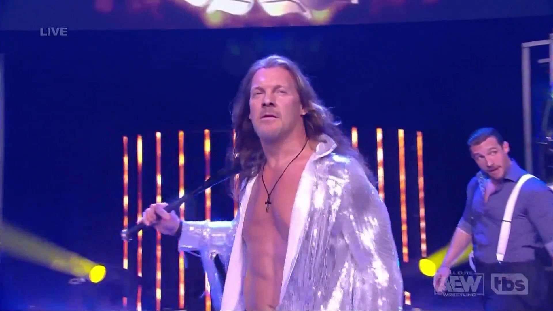 Jericho&#039;s new entrance jacket was likely a nod to his latest nickname.