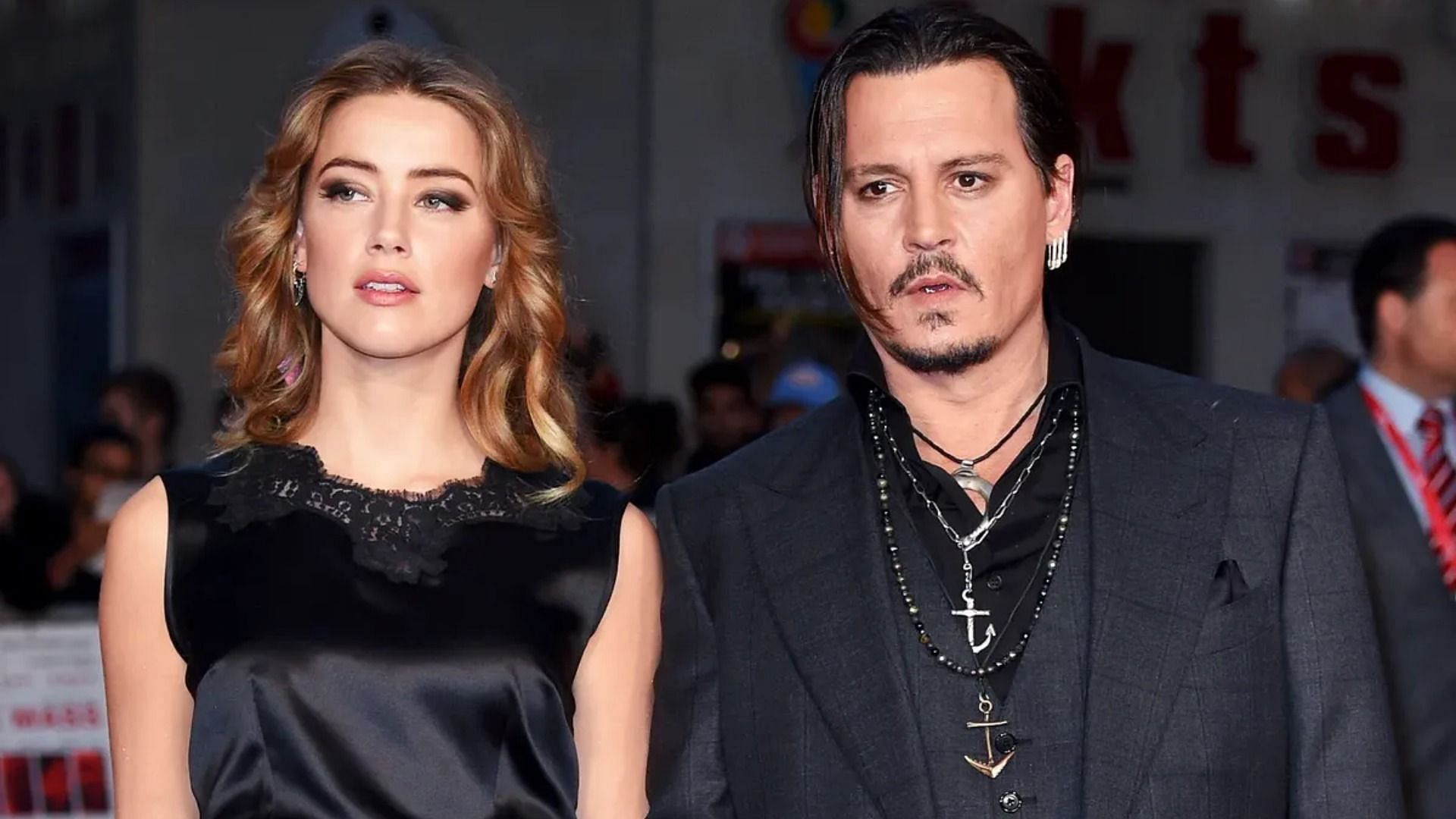 Amber Heard and Johnny Depp met while shooting The Rum Diary. (Image via Getty Images/Karwai Tang)