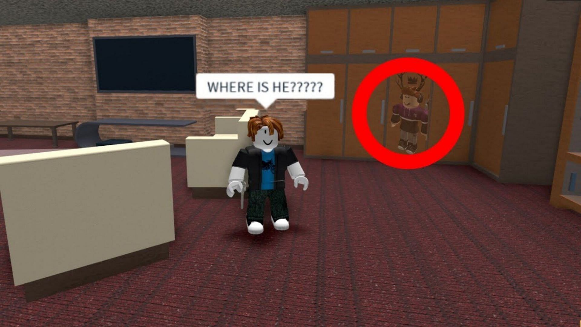 Roblox - NEW MM2 MALL MAP LEAKED? OR A SECRET? 