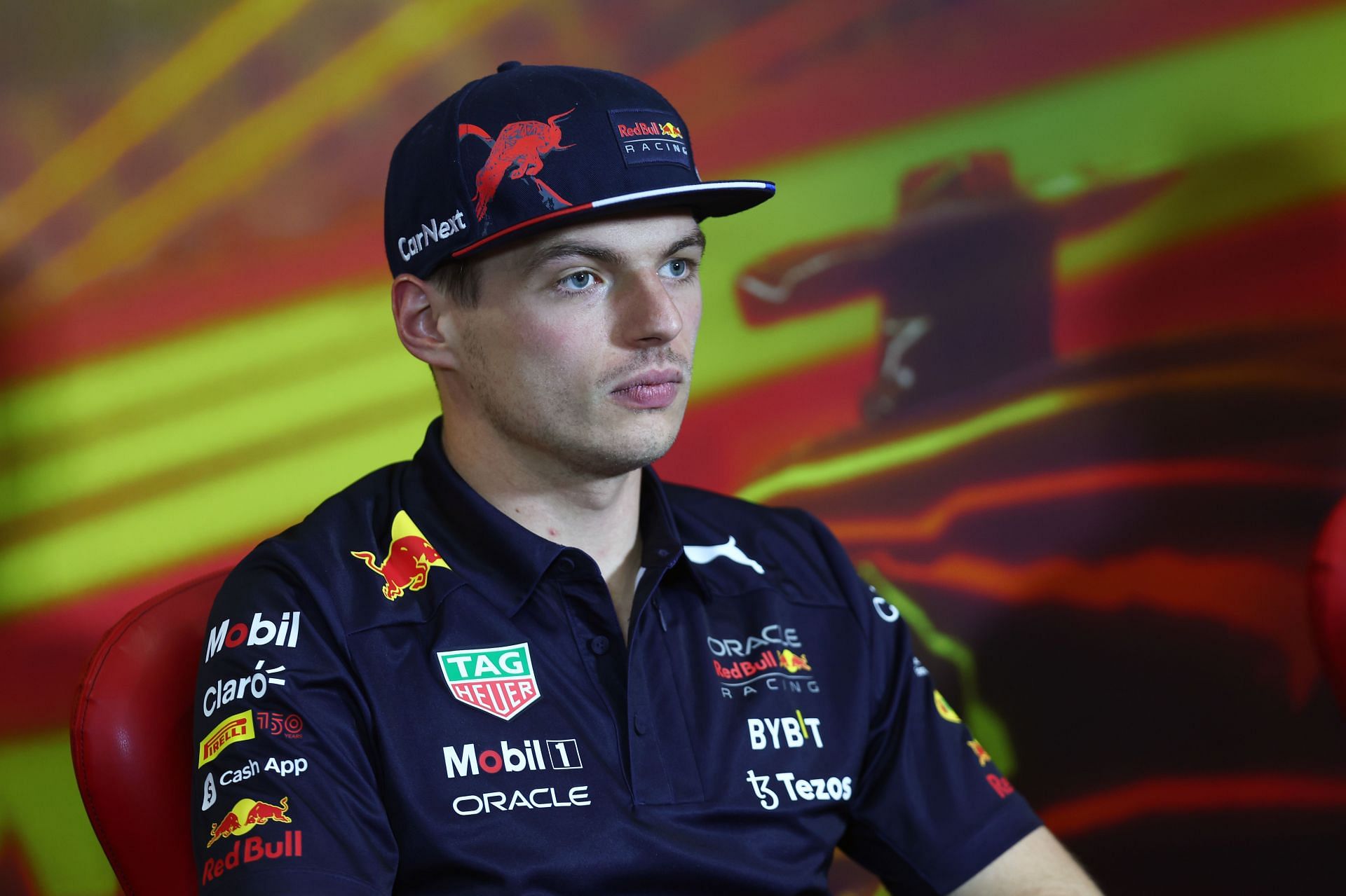 Max Verstappen at the F1 Grand Prix of Spain - Practice