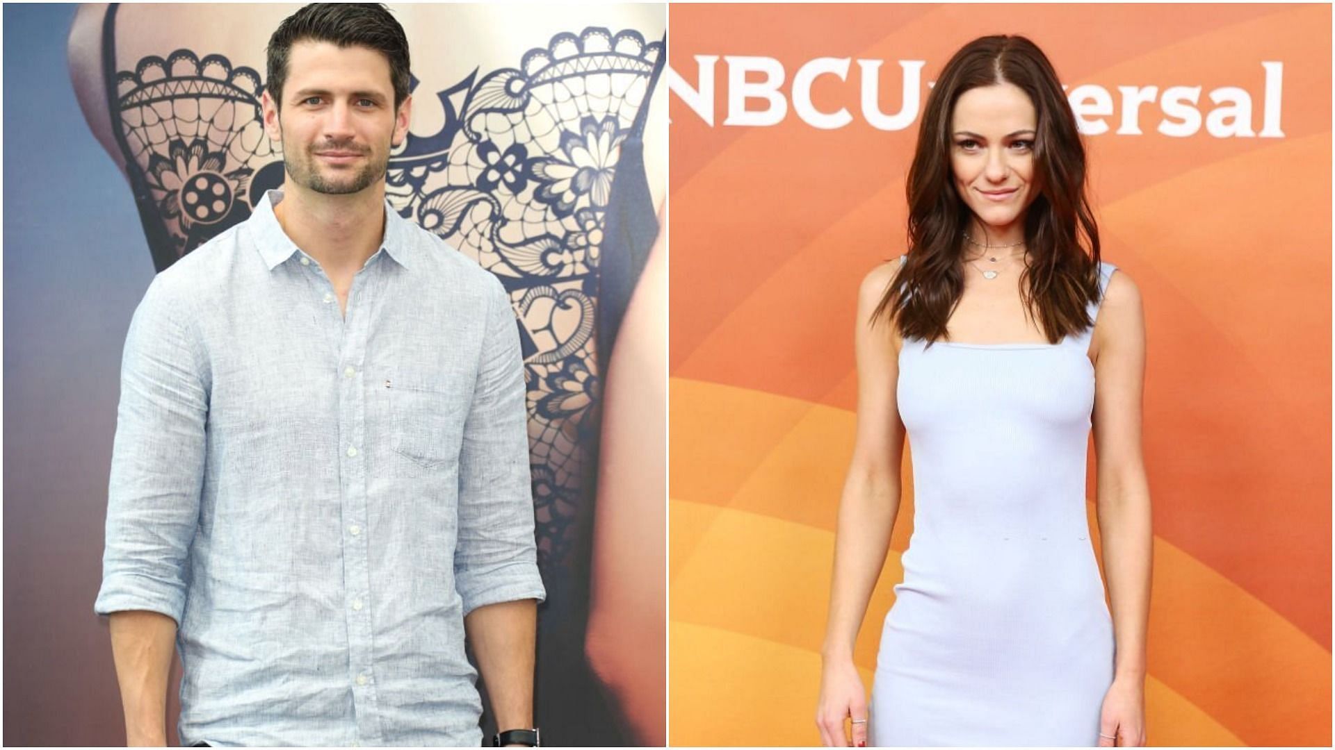James Lafferty and Alexandra Park have recently tied the knot (Images via Toni Anne Barson and Michael Tran/Getty Images)
