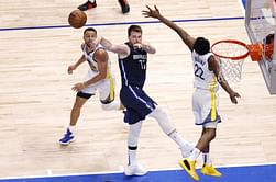 "The fourth-best player on Golden State would probably be the number two option for the Dallas Mavericks" - Former Chicago Bulls player highlights the biggest issue with Doncic and Mavs