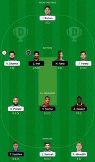 MI vs KKR Dream11 Fantasy Tip #2 - IPL 2022.