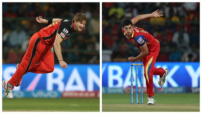 3 विदेशी गेंदबाज जिन्होंने RCB के लिए एक IPL में सर्वाधिक विकेट चटकाए