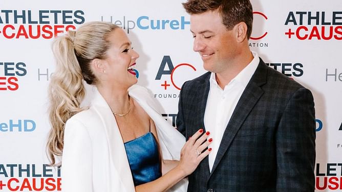 "Meanwhile, I am going to keep growing this baby bump" - Minnesota Twins pitcher's wife Allie LaForce continues to work relentlessly as an NBA reporter amid her rainbow pregnancy
