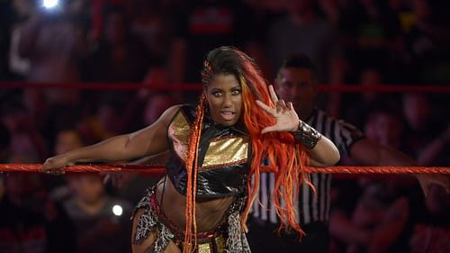 Ember Moon is a former WWE Superstar