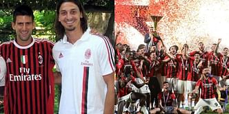 "Thanks for the birthday gift, we are the champions of Italy, well done guys" - Novak Djokovic congratulates AC Milan on Scudetto triumph