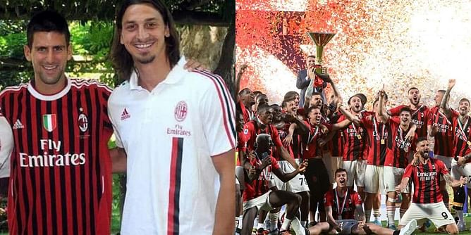 "Thanks for the birthday gift, we are the champions of Italy, well done guys" - Novak Djokovic congratulates AC Milan on Scudetto triumph