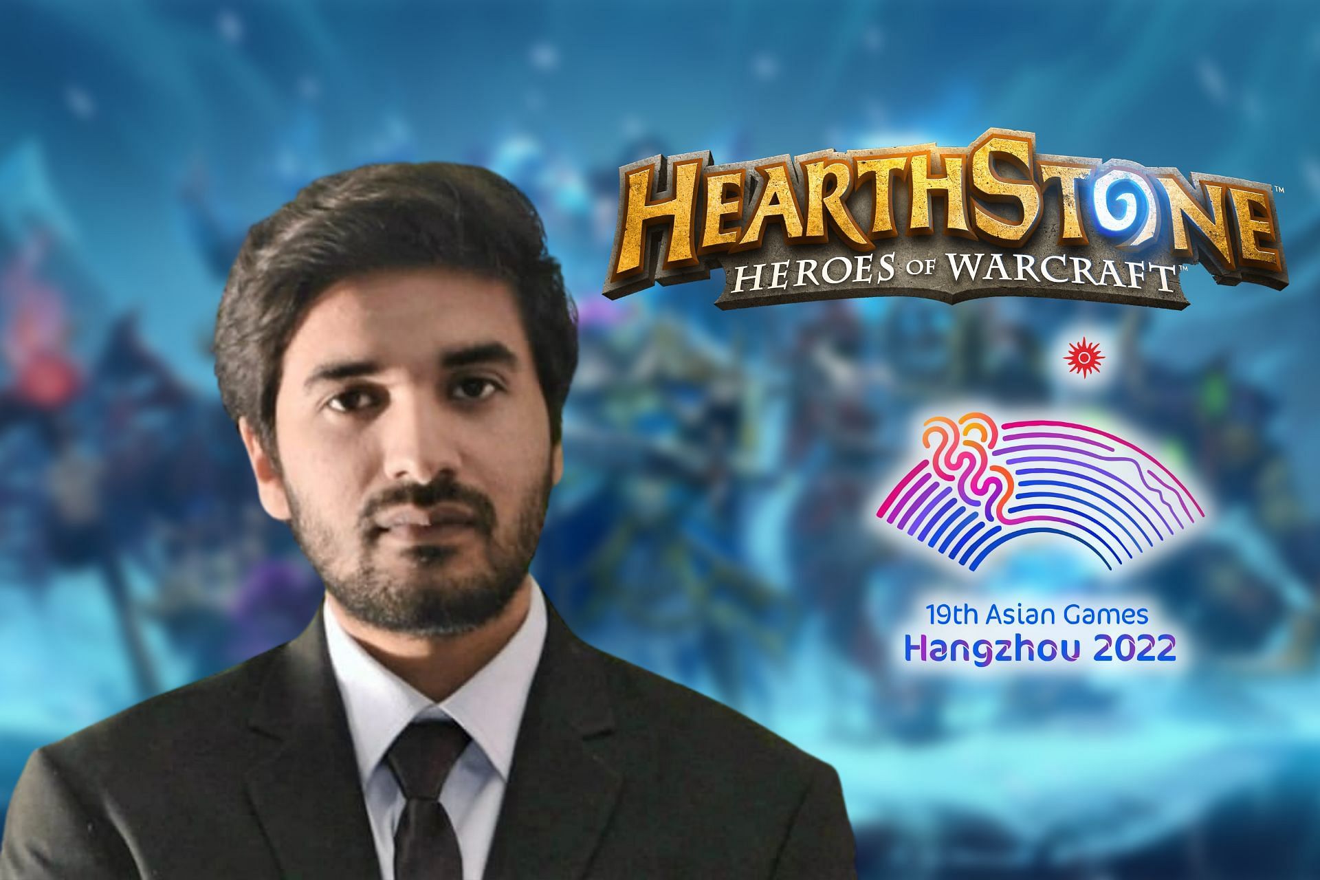 Shikhar Choudhary is a Hearthstone player (Image via Sportskeeda)