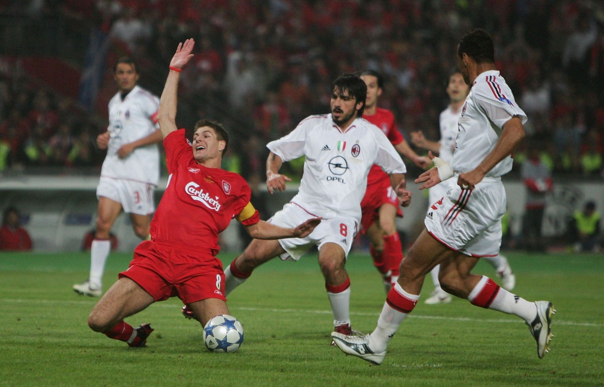 UEFA Champions League Final - AC Milan v Liverpool