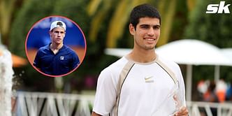 "What I like the most is the ability to adapt to the rival" - Diego Schwartzman on Carlos Alcaraz's biggest strength