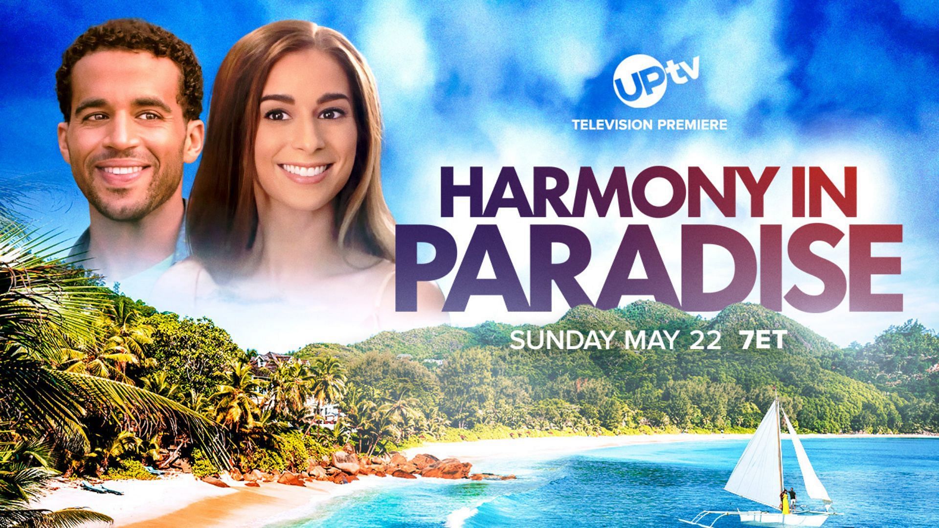 UPtv&#039;s Harmony in Paradise is set to premiere on May 22 (Image via UPtv)