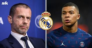"They are outraged" - UEFA President makes bold claim involving Real Madrid's pursuit of PSG attacker Kylian Mbappe