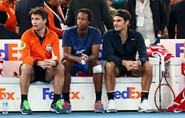 "He gives an impression of ease which is quite disconcerting" - Fabrice Santoro on Roger Federer