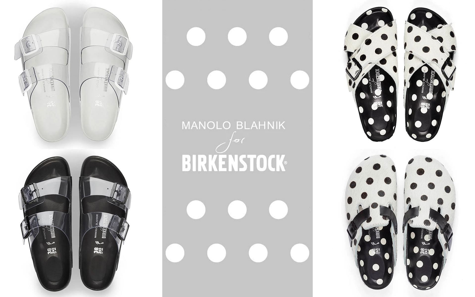 Manolo Blahnik x Birkenstock drop 2 (Image via Sportskeeda)