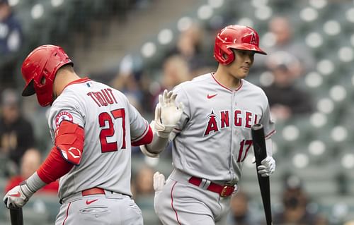 Los Angeles Angels v Seattle Mariners