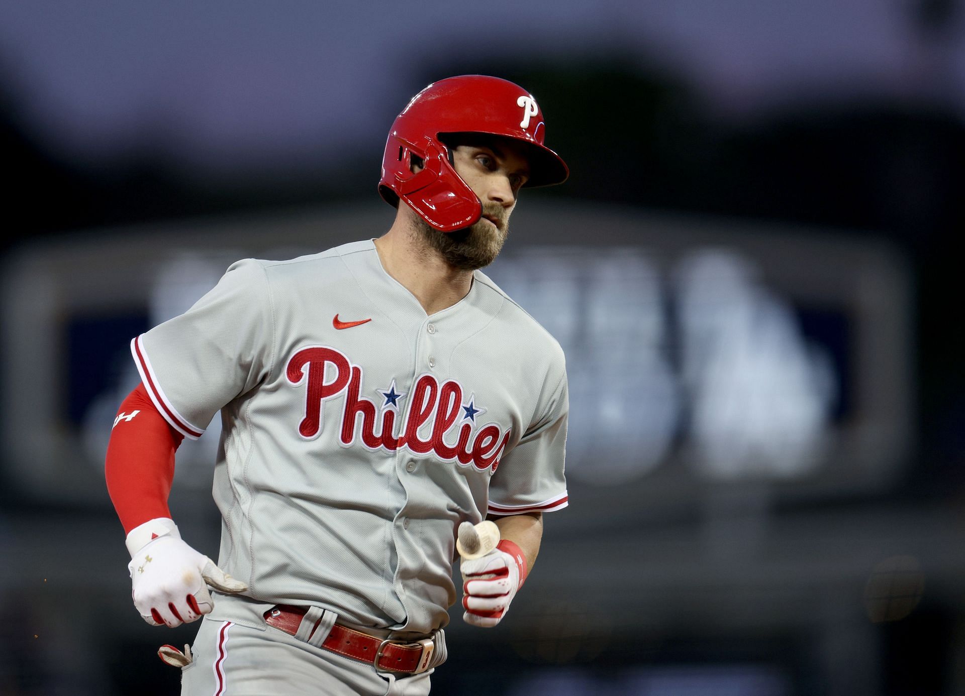 Bryce Harper Lights Up The Los Angeles Dodgers Stadium 11 Years After ...