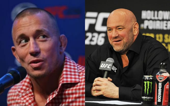 "Sometimes Dana White is not very diplomatic" - Georges St-Pierre on who can replace the UFC president