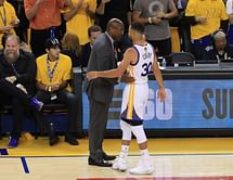 Watch: "I felt like we got traded to the Kings overnight" - Former MVP makes a cracking joke about Sacramento Kings hiring Warriors assistant Mike Brown