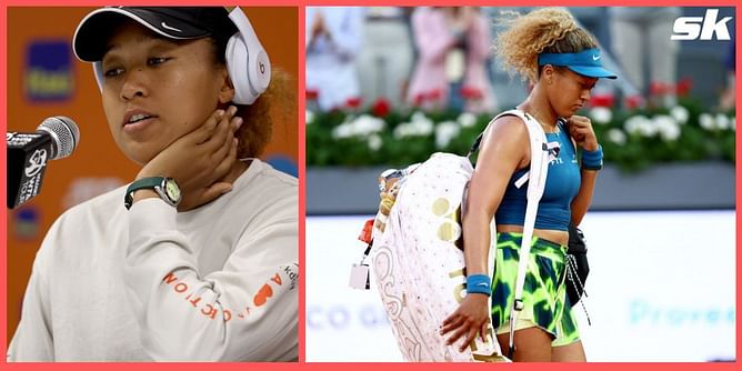 "I came really happy this year, I’m leaving with a completely different emotion than the previous one" - Naomi Osaka after 1R exit at French Open
