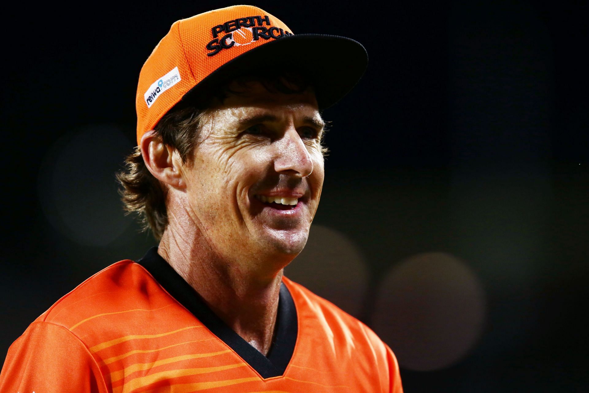 Brad Hogg. (Image Credits: Twitter)