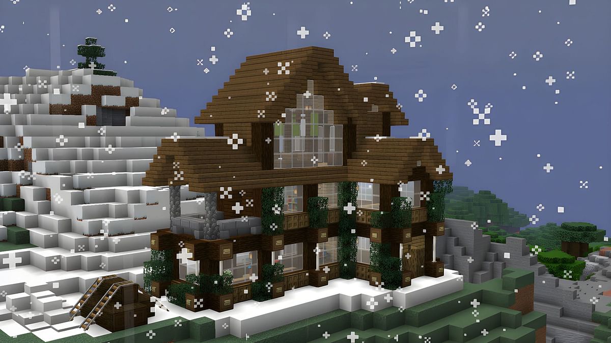 5 best Minecraft Winter House Blueprints