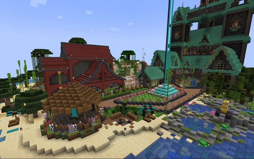 Minecraft Redditor showcases his beautiful survival house