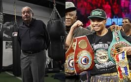 "Those fights aren't gonna draw!" - Bob Arum slams talk of Shakur Stevenson unifying titles