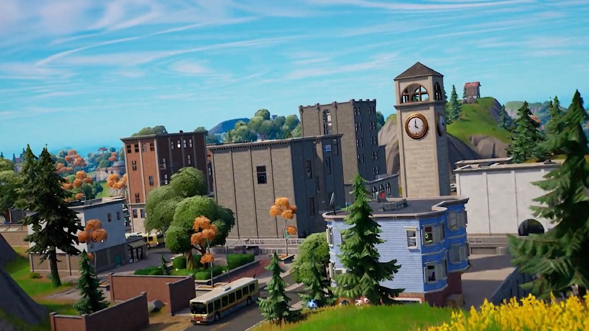 Fortnite fans should bid their farewell to Tilted Towers (Image via Epic Games)