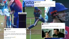 "Not only donated his wicket, but also gifted the match!"- Fans slam Mitchell Marsh, umpires for controversial dismissal in IPL 2022