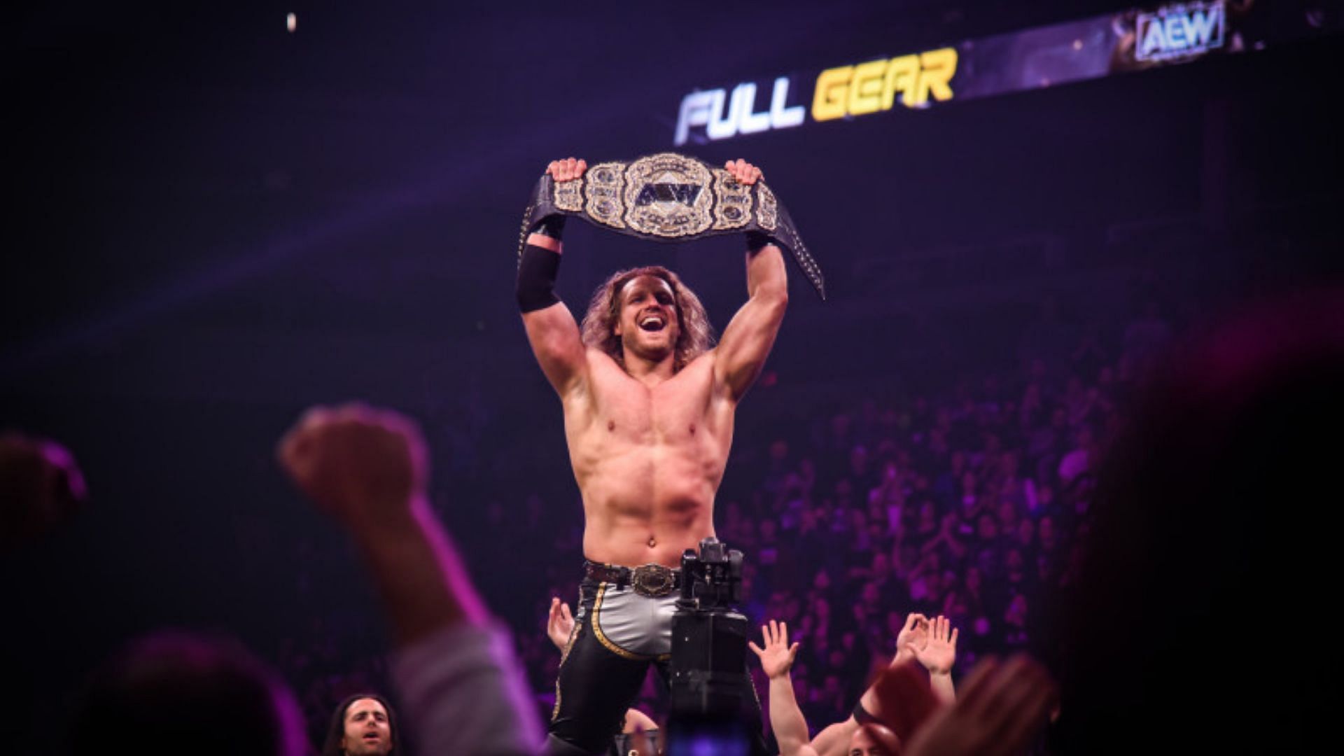Enter caption Adam Page is the fourth AEW World Champion