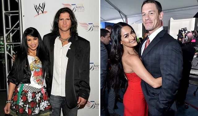 7 On-screen WWE couples who split in real life