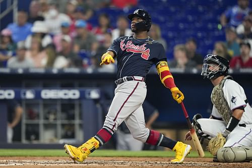 Atlanta Braves superstar Ronald Acuna Jr.