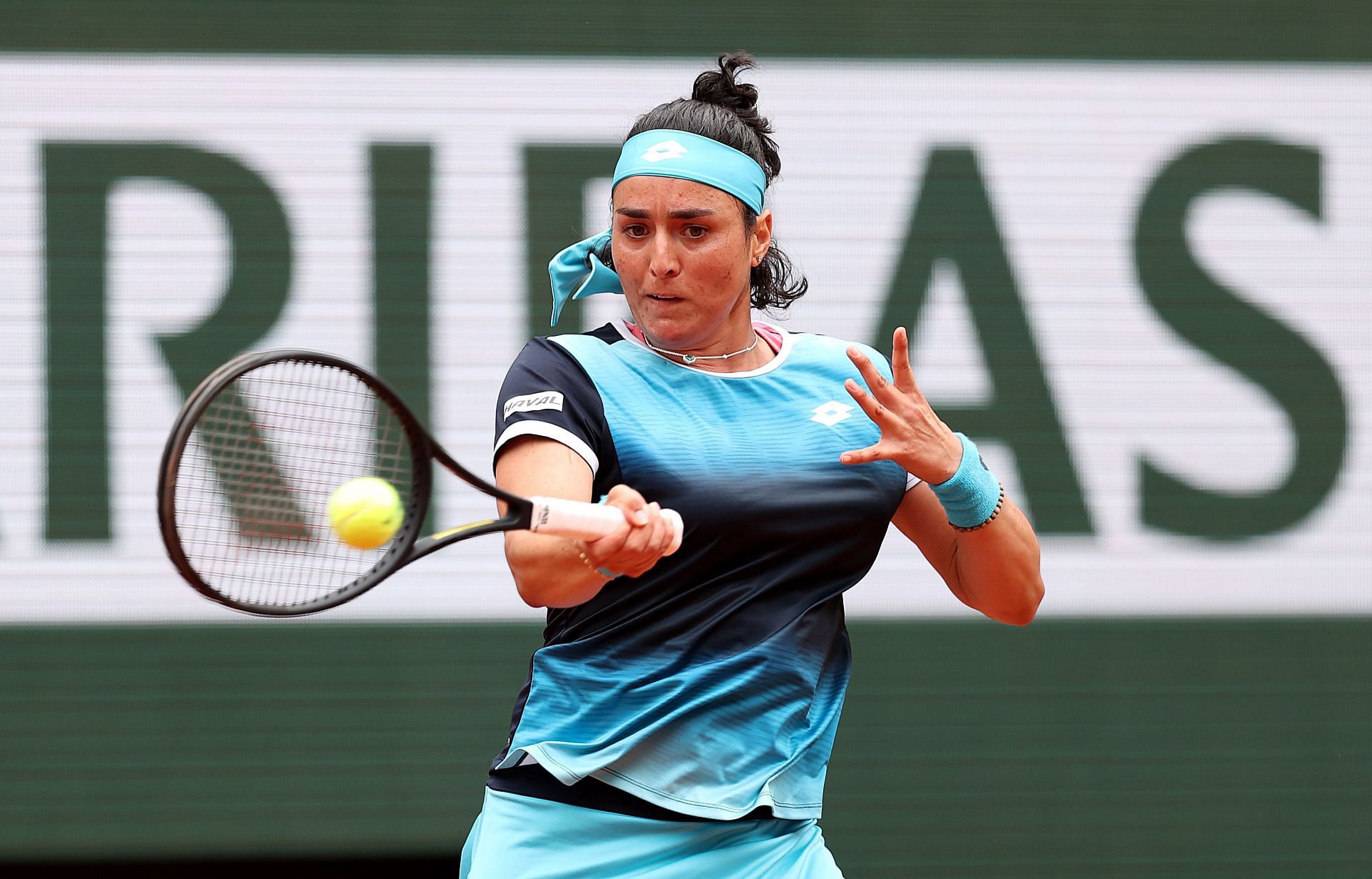 Ons Jabeur could not recreate her clay season form at Roland Garros