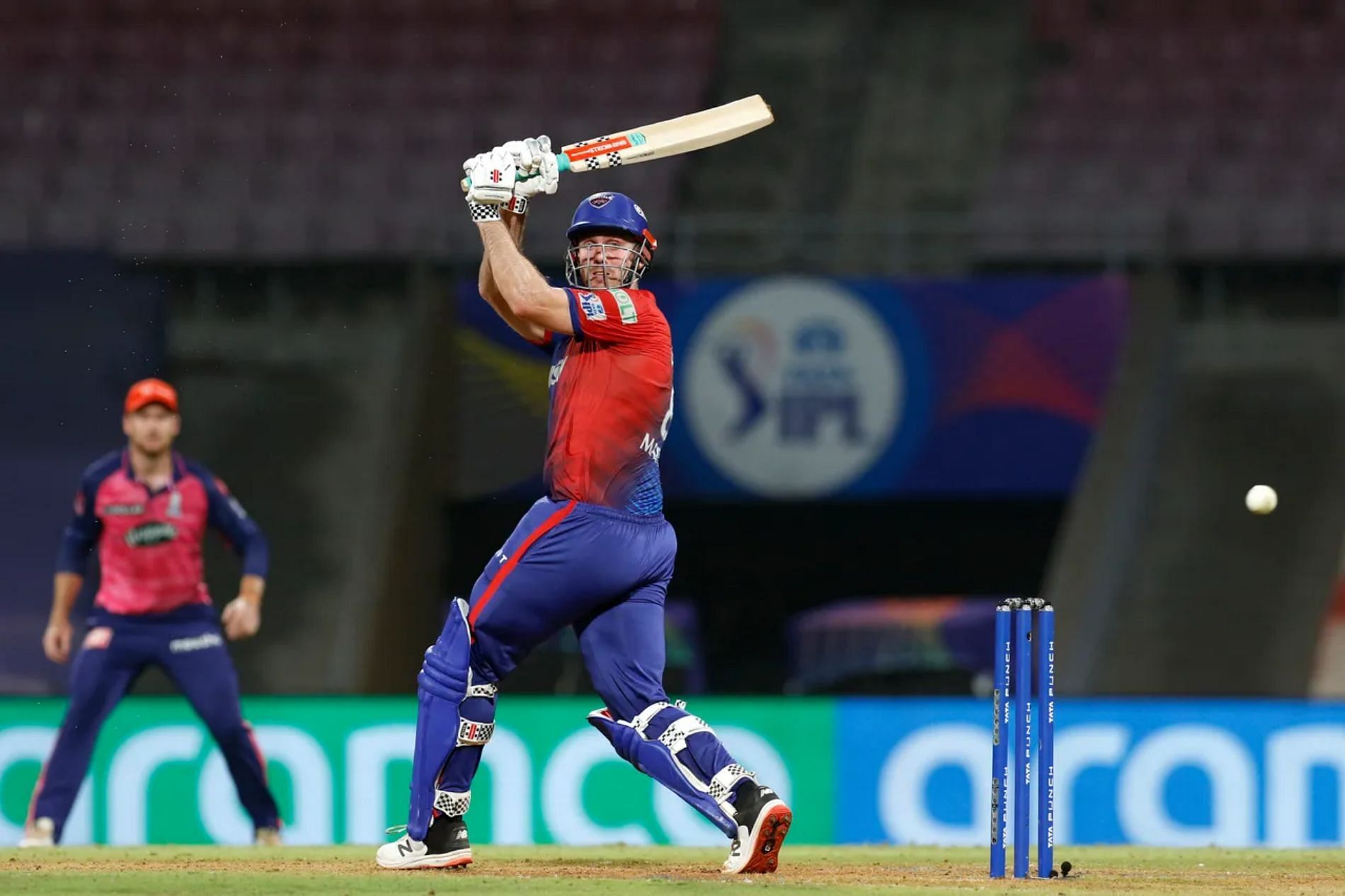 Mitchell Marsh scored a stroke-filled 89 for DC. Pic: IPLT20.COM