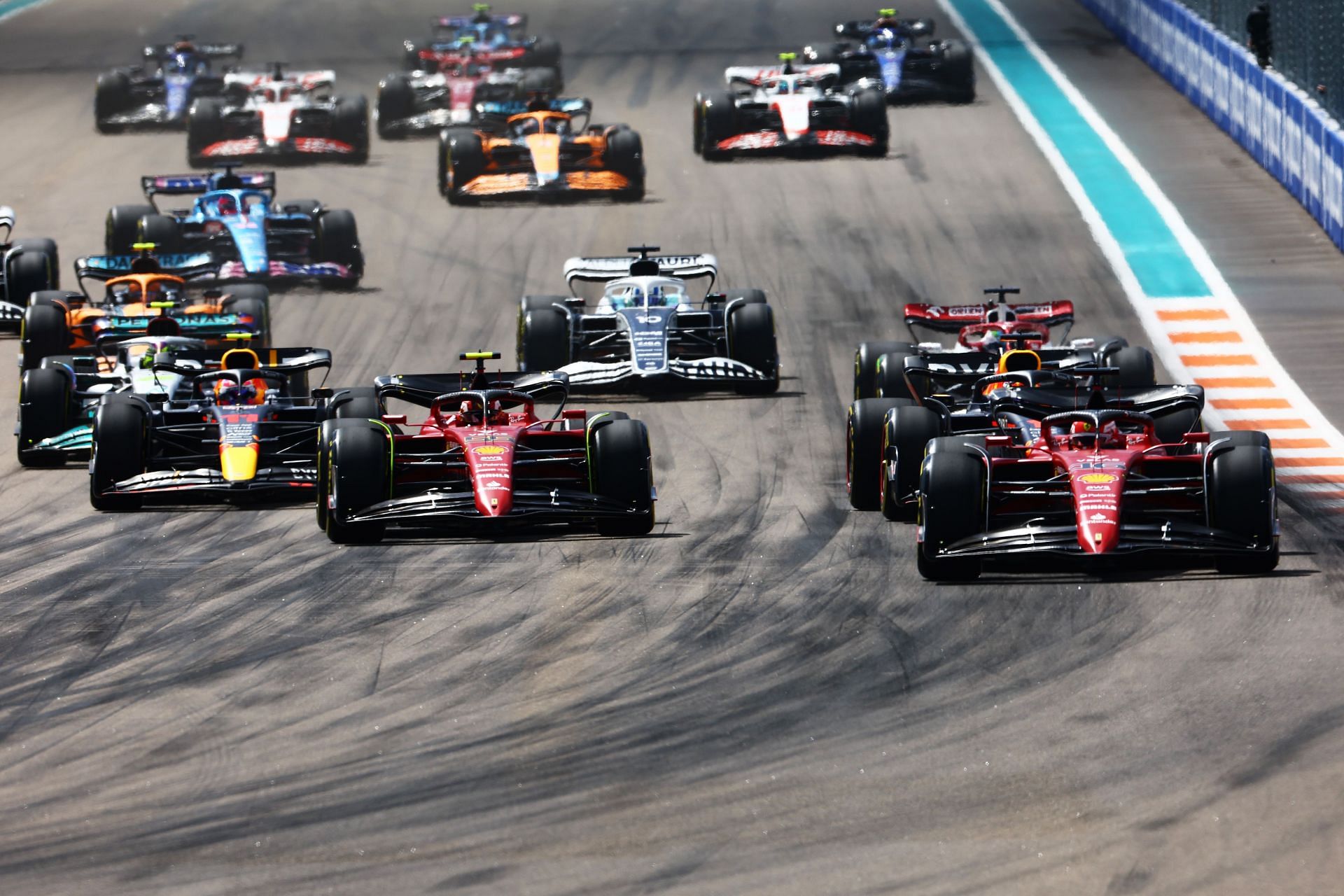 The Miami GP needs some tweaks to make the race a better spectacle