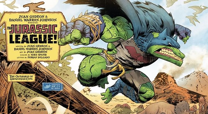 Jurrasic League #1: Beginning of pre-historic adventure