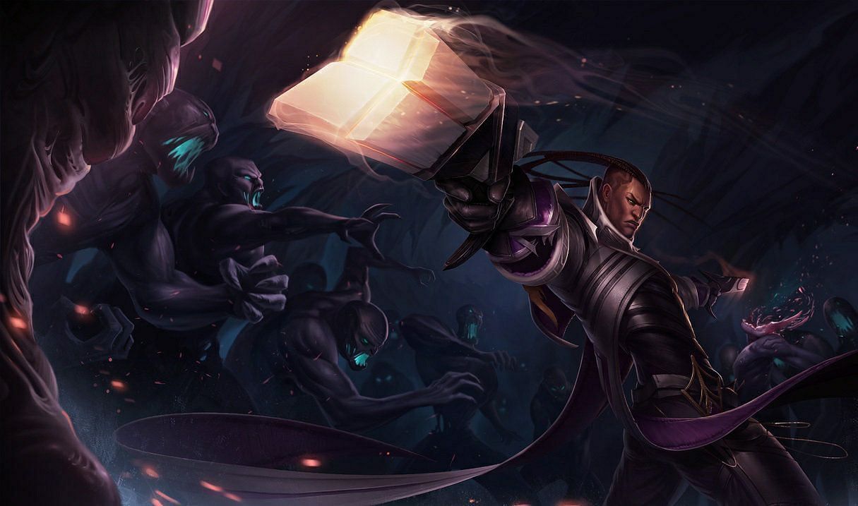 Lucian can practically burst down Jhin very quickly (Image via League of Legends)