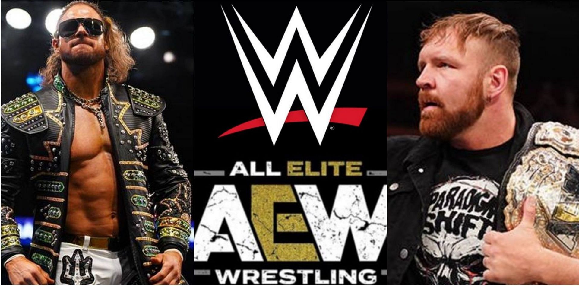 What is happening in the world of AEW?