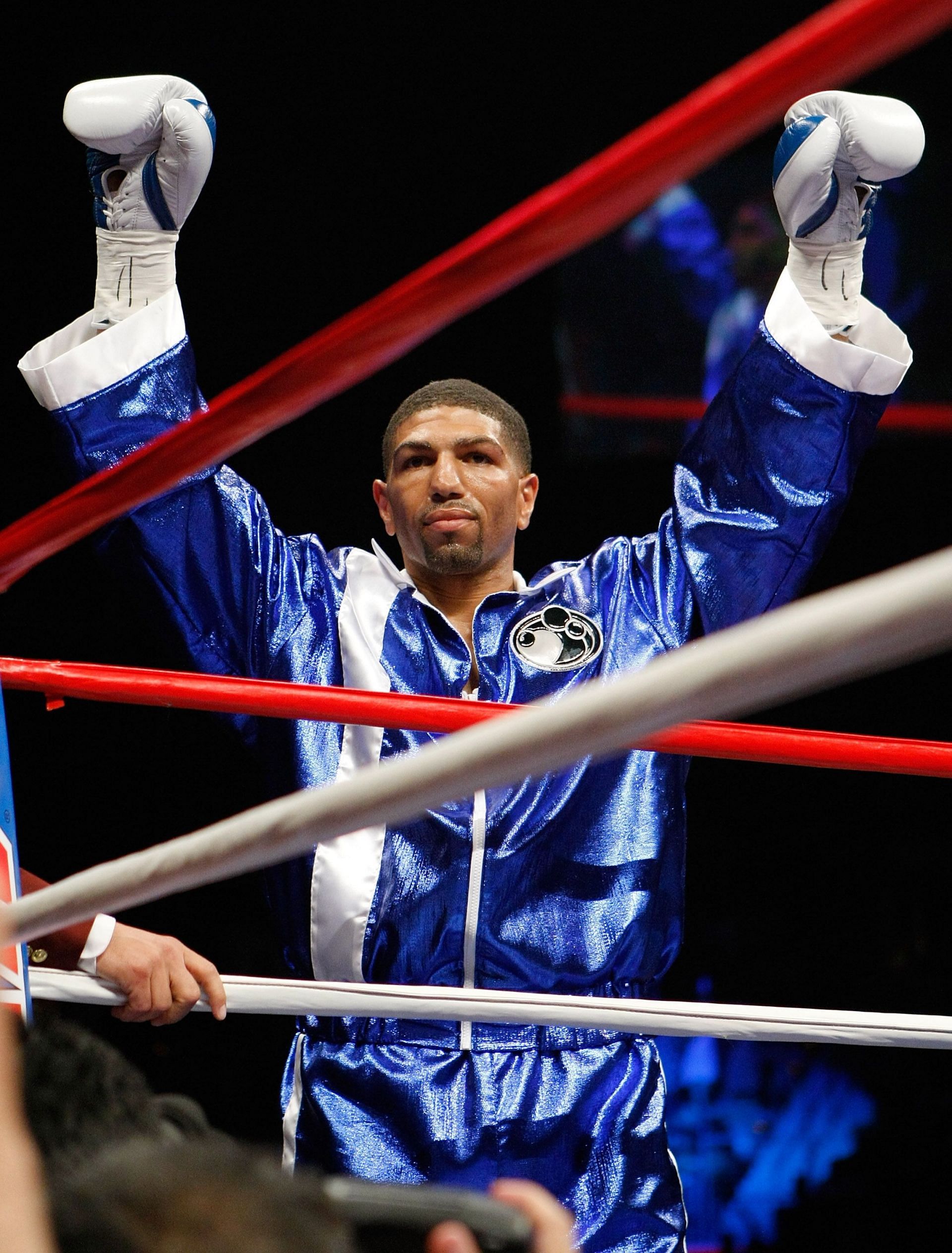 &#039;Winky&#039; Wright prior to his fight against Paul Williams