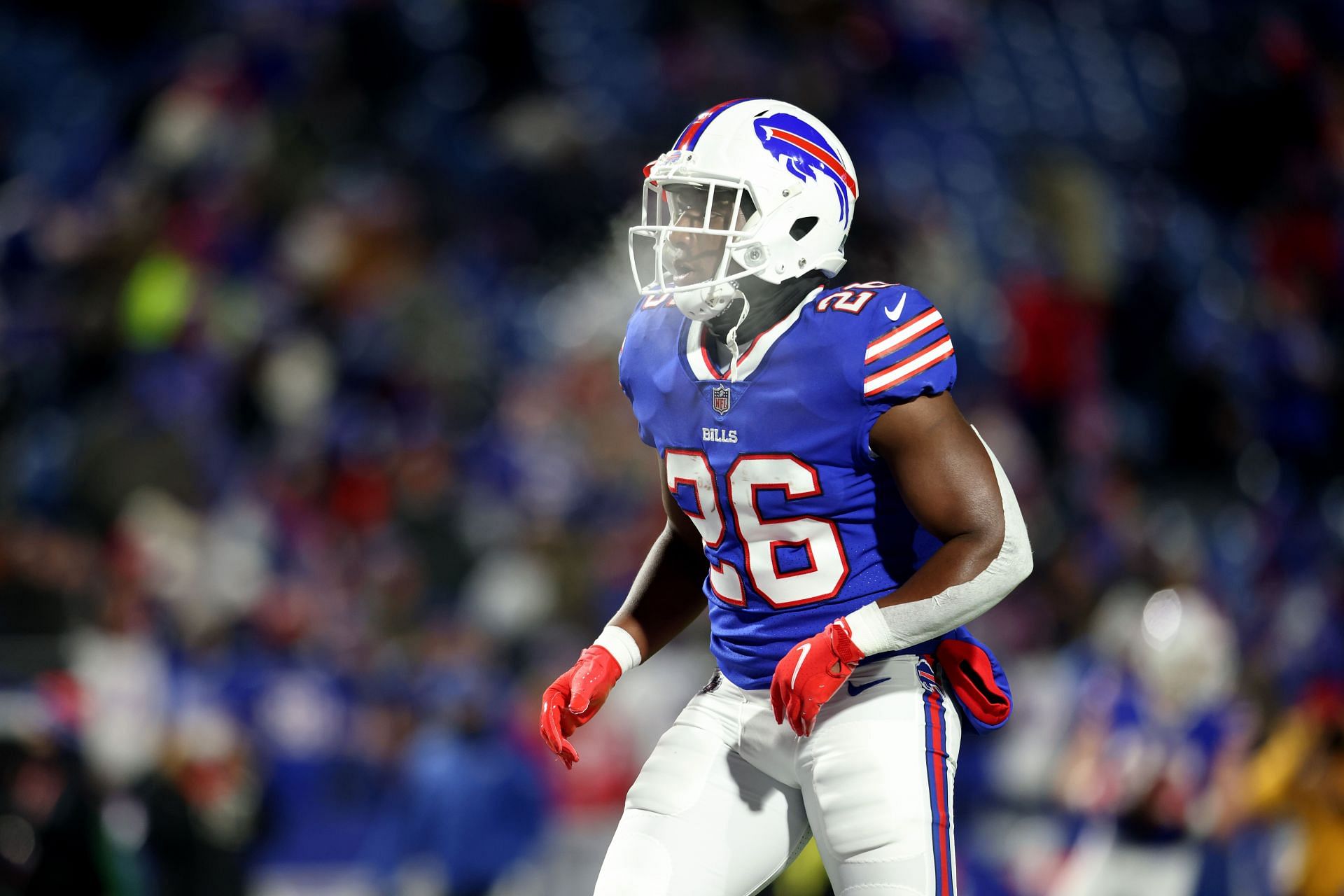 Bills running back Devin Singletary