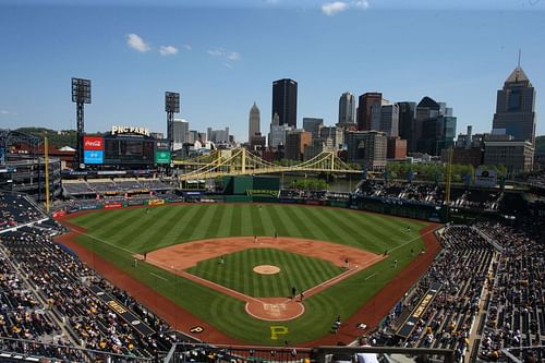 PNC Park, home of the Pittsburgh Pirates, is a beautiful facility with lots of fan appeal.