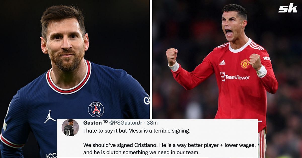 CR7's Record Broken? Will PSG Refinance The Messi Deal with Kit