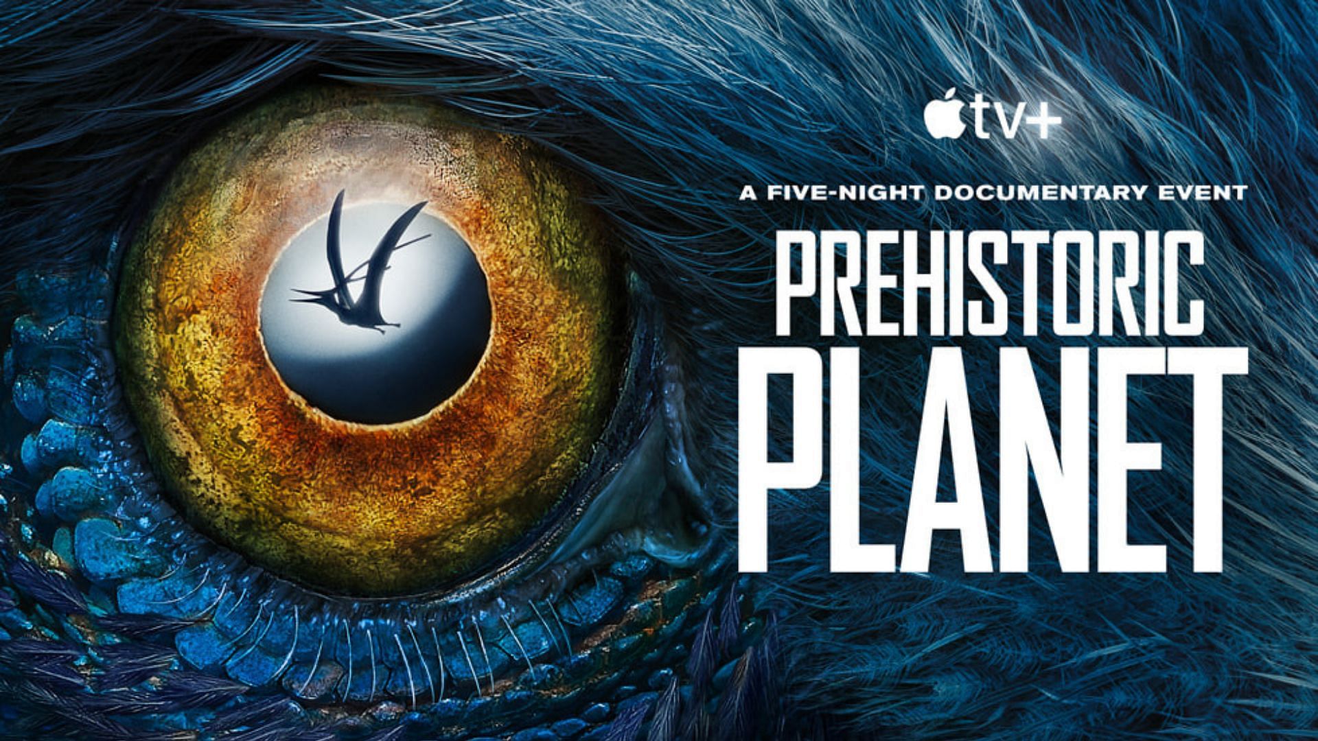 Prehistoric Planet promotional poster (Image via Apple TV+)