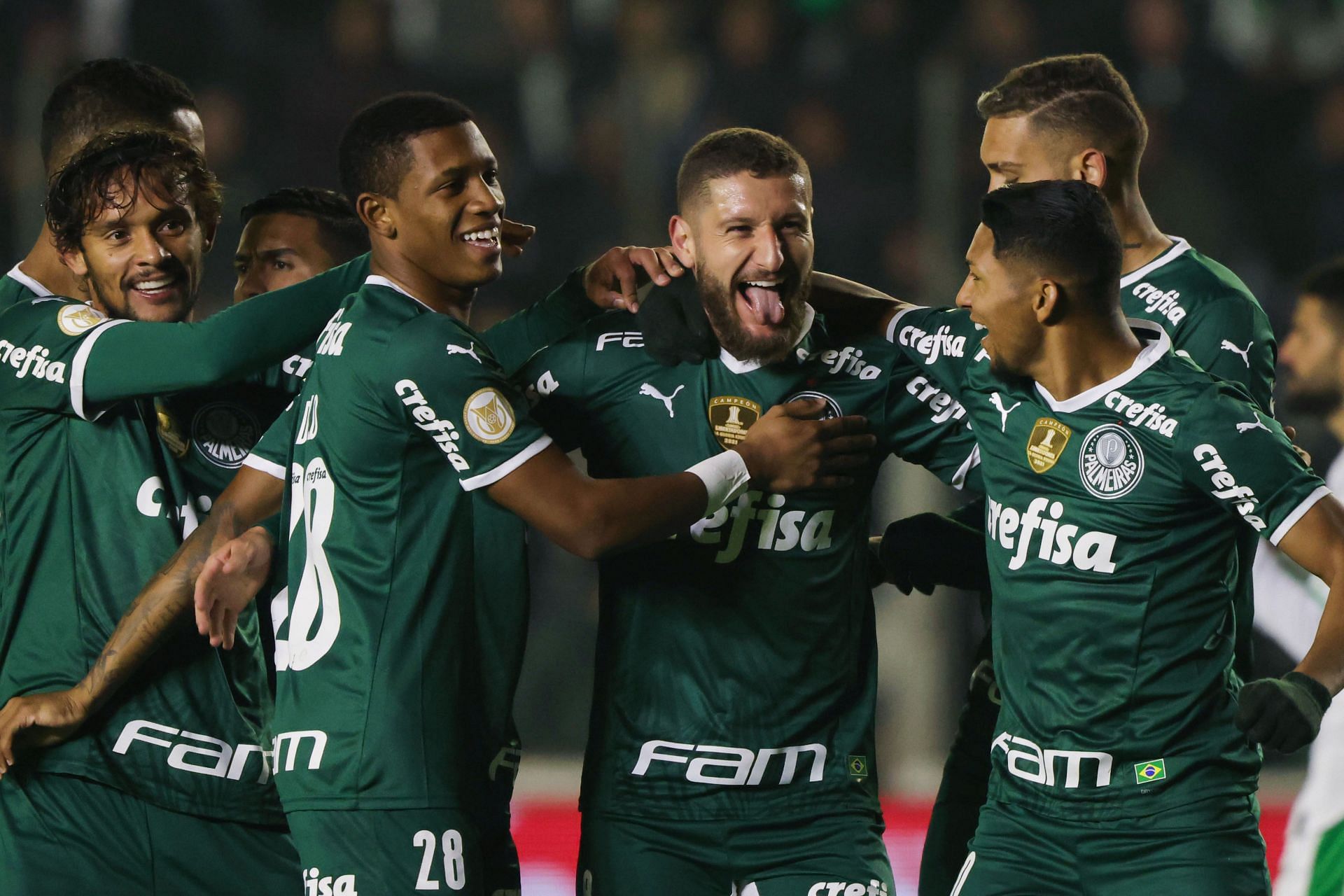 Palmeiras will be looking to maintain their 100% record in the Copa Libertadores as they take on Deportivo Tachira