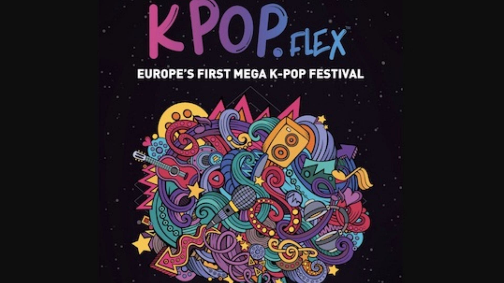 KPOP.FLEX poster (Image via @kpop_flex/Twitter)